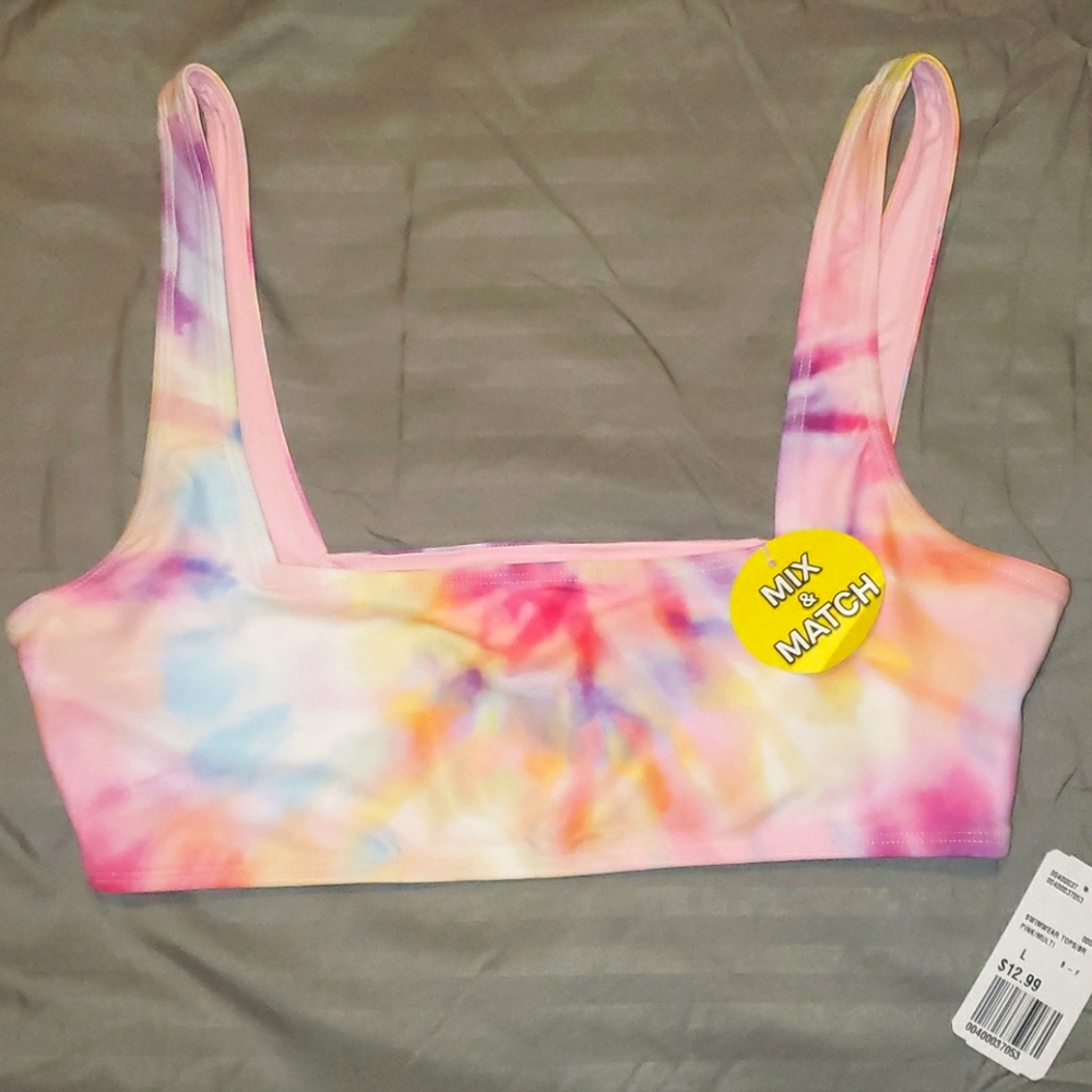 Tie dye bikini